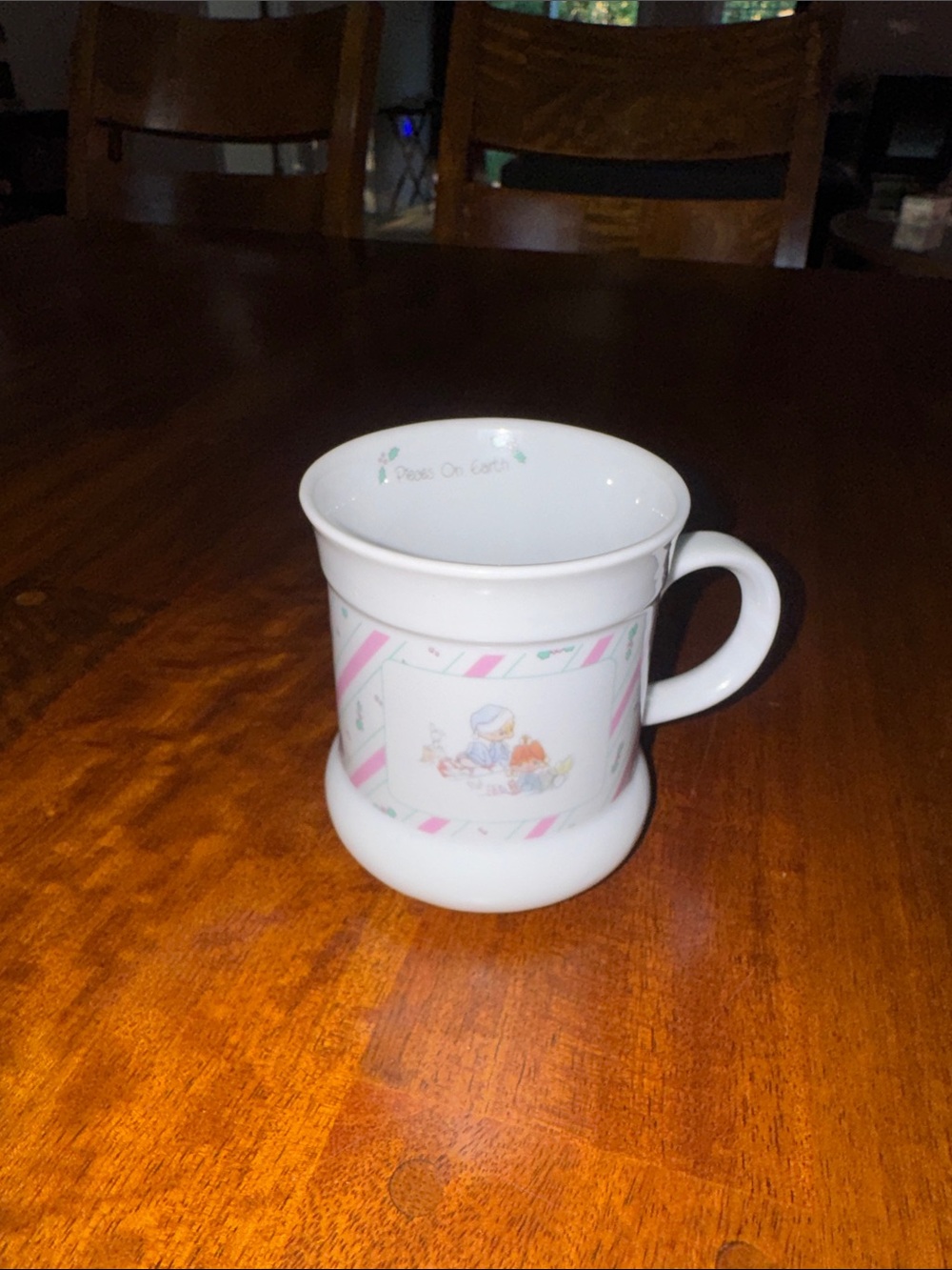 Vintage The Enesco Precious Moments Collection “Pieces on Earth” 1989